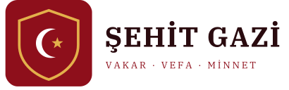 Şehit Gazi Haber Portalı logosu
