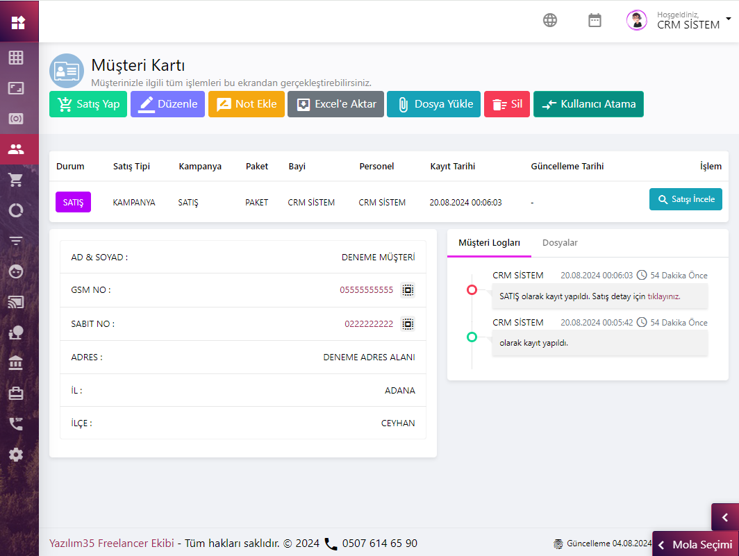 Yazılım Hizmetleri